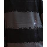 ボーダーニットセーター メンズ ニットセーター クルーネック | 8（eight）  | 詳細画像49 