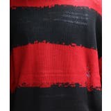 ボーダーニットセーター メンズ ニットセーター クルーネック | 8（eight）  | 詳細画像50 