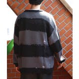 ボーダーニットセーター メンズ ニットセーター クルーネック | 8（eight）  | 詳細画像39 