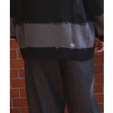 ボーダーニットセーター メンズ ニットセーター クルーネック | 8（eight）  | 詳細画像40 