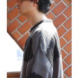 ボーダーニットセーター メンズ ニットセーター クルーネック | 8（eight）  | 詳細画像42 