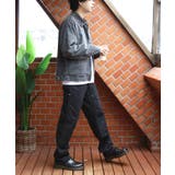 ダックジャケット メンズ ブルゾン デニム 衿コーデュロイ  | 8（eight）  | 詳細画像10 