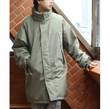 モンスターパーカー メンズ ジャケット 中綿 ミリタリージャケット    | 8（eight）  | 詳細画像17 