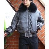 ヴィンテージ加工 フライトジャケット ファー脱着  N-2B ブルゾン | 8（eight）  | 詳細画像2 