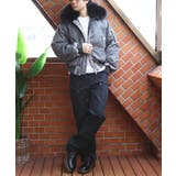 ヴィンテージ加工 フライトジャケット ファー脱着  N-2B ブルゾン | 8（eight）  | 詳細画像11 