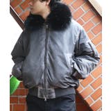 ヴィンテージ加工 フライトジャケット ファー脱着  N-2B ブルゾン | 8（eight）  | 詳細画像4 