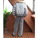 ヴィンテージ加工 フライトジャケット ファー脱着  N-2B ブルゾン | 8（eight）  | 詳細画像30 