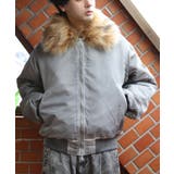 ヴィンテージ加工 フライトジャケット ファー脱着  N-2B ブルゾン | 8（eight）  | 詳細画像19 