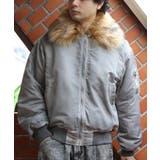 ヴィンテージ加工 フライトジャケット ファー脱着  N-2B ブルゾン | 8（eight）  | 詳細画像20 