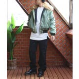 ヴィンテージ加工 フライトジャケット ファー脱着  N-2B ブルゾン | 8（eight）  | 詳細画像41 