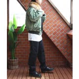 ヴィンテージ加工 フライトジャケット ファー脱着  N-2B ブルゾン | 8（eight）  | 詳細画像43 