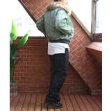 ヴィンテージ加工 フライトジャケット ファー脱着  N-2B ブルゾン | 8（eight）  | 詳細画像46 