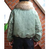 ヴィンテージ加工 フライトジャケット ファー脱着  N-2B ブルゾン | 8（eight）  | 詳細画像48 