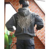 トライバルフリンジデニムZIPパーカー メンズ ブルゾン アウター  | 8（eight）  | 詳細画像3 