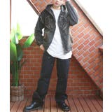 トライバルフリンジデニムZIPパーカー メンズ ブルゾン アウター  | 8（eight）  | 詳細画像5 