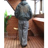 トライバルフリンジデニムZIPパーカー メンズ ブルゾン アウター  | 8（eight）  | 詳細画像24 