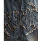 トライバルフリンジデニムZIPパーカー メンズ ブルゾン アウター  | 8（eight）  | 詳細画像40 