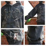 トライバルフリンジデニムZIPパーカー メンズ ブルゾン アウター  | 8（eight）  | 詳細画像42 