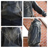 トライバルフリンジデニムZIPパーカー メンズ ブルゾン アウター  | 8（eight）  | 詳細画像43 