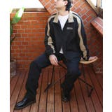 ウェーブ切替 ナイロンブルゾン メンズ ブルゾン ドローコード | 8（eight）  | 詳細画像5 