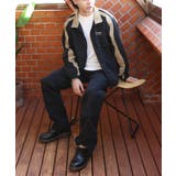 ウェーブ切替 ナイロンブルゾン メンズ ブルゾン ドローコード | 8（eight）  | 詳細画像6 