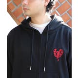 ハートロゴワッペンZIPパーカー メンズ パーカー ロゴ 刺繍  | 8（eight）  | 詳細画像28 