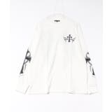 ファイヤー ワッフル ロングTシャツ メンズ ロンT サーマル | 8(eight) | 詳細画像11