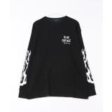 ファイヤー ワッフル ロングTシャツ メンズ ロンT サーマル | 8(eight) | 詳細画像12