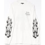 ファイヤー ワッフル ロングTシャツ メンズ ロンT サーマル | 8(eight) | 詳細画像2