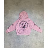 パーカー メンズ パーカー ZIP ジップ エンジェルプリント 裏毛 | 8(eight) | 詳細画像5