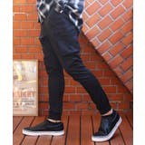 ブラック | サルエルカーゴパンツ メンズ サルエル | 8（eight） 