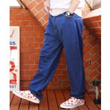 ブルー | デニムワイドパンツ メンズ ワイドパンツ | 8（eight） 