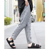 グレンチェック | チェックアンクルテーパードパンツ メンズ 全7色 | 8(eight)