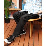 ブラックソリッド | チェックアンクルテーパードパンツ メンズ 全7色 | 8(eight)
