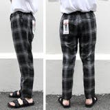 チェックアンクルテーパードパンツ メンズ 全7色 | 8(eight) | 詳細画像10