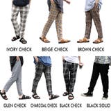 チェックアンクルテーパードパンツ メンズ 全7色 | 8(eight) | 詳細画像9