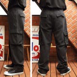 ツイルカーゴパンツ メンズ ワイドパンツ | 8（eight）  | 詳細画像6 