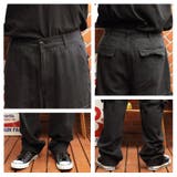 ツイルカーゴパンツ メンズ ワイドパンツ | 8（eight）  | 詳細画像7 