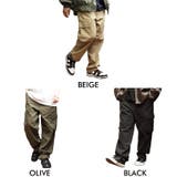 ツイルカーゴパンツ メンズ ワイドパンツ | 8（eight）  | 詳細画像5 