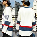 ホッケーシャツ メンズ 長袖シャツ | 8(eight) | 詳細画像6