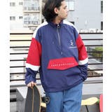 ナイロンブルゾン メンズ ハーフジップ[品番：EH000005875]｜8（eight