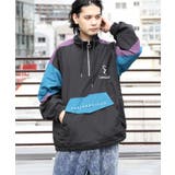 ナイロンブルゾン メンズ ハーフジップ[品番：EH000005875]｜8（eight