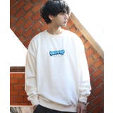 ホワイト | タンギングロゴトレーナー メンズ トレーナー | 8(eight)