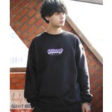 ブラック | タンギングロゴトレーナー メンズ トレーナー | 8(eight)