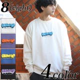 タンギングロゴトレーナー メンズ トレーナー | 8(eight) | 詳細画像1
