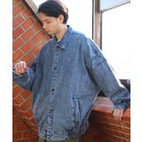 サックス | デニムジャケット メンズ ビッグ | 8(eight)