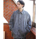 グレー | デニムジャケット メンズ ビッグ | 8(eight)
