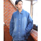 ブルー | デニムジャケット メンズ ビッグ | 8(eight)