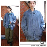 デニムジャケット メンズ ビッグ | 8(eight) | 詳細画像2