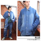 デニムジャケット メンズ ビッグ | 8(eight) | 詳細画像4